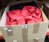 Eight as new Roy Robson tracksuit style jackets and four pairs of casual pants (Assorted sizes).