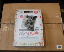 A quantity of The Crafty Kit Co. needle felting kit to include; Scottish Hare, Rainbow Lorikeet