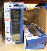 Three ABUS Bordo Granit XPlus 6500 bike locks (XL 110cm).