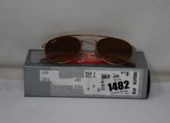A pair of as new Ray Ban Orb 3647N sunglasses.