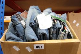 Ten pairs of assorted as new G-Star Raw jeans (Assorted sizes).