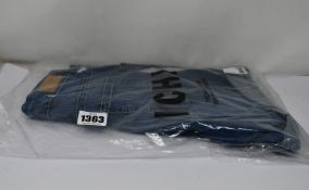 Ten pairs of as new Ichi denim shorts (Assorted sizes - RRP £35 each).