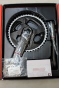 An as new Sram Force D1 DUB crank set (Some damage to box).
