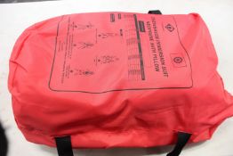 An as new Crewsaver immersion and thermal protective suit (XL).