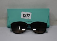 A pair of as new Tiffany & Co sunglasses.