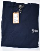 An as new A.P.C. Bea pullover (M - RRP £160).