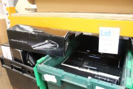 Twenty one wireless vacuum cleaners.