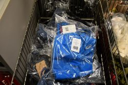 A quantity of as new Asics sportswear.