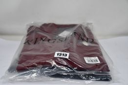 Three women's as new Kingsland Equestrian Minta fleece jackets (S, M, L - RRP £70 each).
