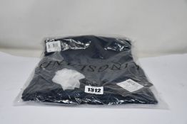 Two women's as new Kingsland Equestrian Jeanine fleece training jackets (S, L - RRP £80 each).