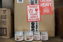 A quantity of as new makeup for film and television to include: Tattoo cover, Probondo (Clear) and