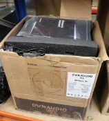 A Dynaudio 9S Active Studio subwoofer.