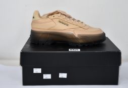 A pair of women's as new Reebok Club Cardi B trainers (UK 7).