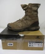 A pair of as new Salomon Jungle Ultra boots (UK 8.5).