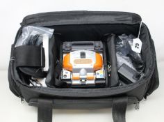 A Sumitomo Electric HD core alignment fusion splicer (TYPE-72C-01).