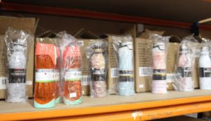 A quantity of assorted colours and designs Contigo water bottles (Approximately 30 items).