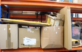 Two boxes of assorted miscellaneous to include DVDs, books, colouring pens and household items.