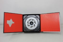 A SRAM XG-1290 D1 12 Speed Cassette: 10-28.