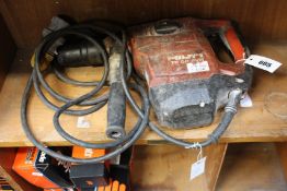 A pre-owned Hilti TE 50-AVR Rotary Hammer (Unit only).