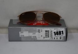 A pair of as new Ray Ban Orb 3647N sunglasses.
