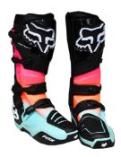 A pair of as new Fox Racing Instinct Pyre boot (EU 44 - RRP £419).