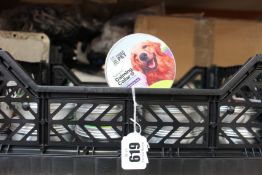 Forty as new Wiser Pet natural calming collar for medium/large dogs.