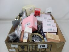A quantity of as new face powders, foundations, blushers, eyeshadows to include Missha, Coringco,