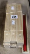 Twelve Tokyo 2020 Paralympics Team GB commemorative chopsticks in wooden slide case.