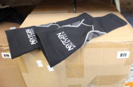 A large quantity of Nextgen athletics S/M calf compression sleeves (Approximately 250 items).