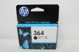 Sixty as new HP Original 364 Black Ink Cartridges (250 pages - CB316EE).