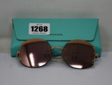 A pair of as new Tiffany & Co sunglasses.