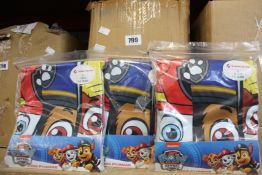 A quantity of children's as new Paw Patrol pyjamas (All 5-6 years - Approximately 55 pairs).