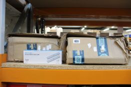 Two boxes of Mercase wireless motion sensor light (Approximately 80 items).