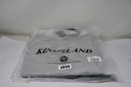 A women's as new Kingsland Equestrian Janna show shirt (S - RRP £63) and Jaye knitted sweater (M -