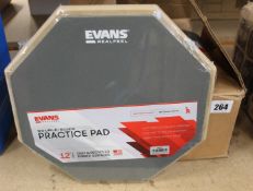 Six as new Evans Realfeel double sided 12