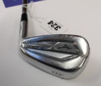 An as new Mizuno JPX 921 Forged 9 iron golf club (Right-handed).