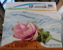 Ten boxes of 100 Enagic Turmeric Kangen UKON immune booster injury inflammation repair (12/2023).