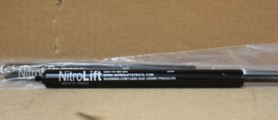 A large quantity of NitroLift GS8-18-160-200 fixed force gas struts (Approximately 30 items).