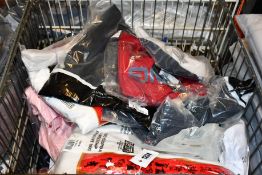 A quantity of assorted as new sportswear and related items.