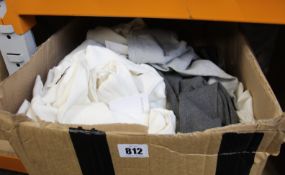 A large quantity of infants/children's A Baby Brand rib sweaters and rib leggings (Approximately 120