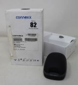 A Connexx set charging station.