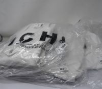 Six as new Ichi Ziggy jackets (1 x 34, 2 x 36, 2 x 38, 1 x 40 - RRP £65 each), eight as new Ichi