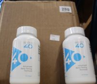 Eighteen as new bottles of Lean Belly 3x Beyond 40, 120 soft gels per bottle.