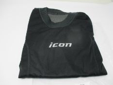 Three men's as new Icon Sports MS Pro X long sleeve base layers (S, M, XL - RRP £46 each) and two