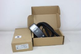 Two boxed as new Bestcare/Ergolet hand controls for Luna portable ceiling lift.