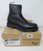 A pair of women's as new Dr Martens Pascal Mono boots (UK 8).