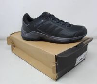 Two pairs of as new Adidas Terrex Eastrail trainers (UK 11.5).