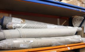 A large quantity of rugs, mats and related items to include Benuta, Everek and others.