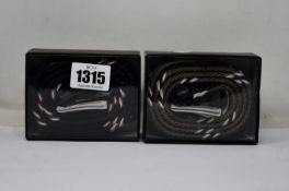 Seven Kingsland Equestrian belts; three ladies Jan and four unisex Jan (RRP £23 each).