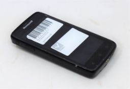 A pre-owned Honeywell Scanpal EDA50-111-C121NGO Hand Held Computer/Barcode Scanner (Missing